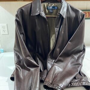 Ralph Lauren Leather Jackets